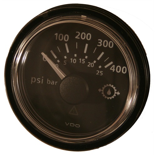 VDO Gear Oil Pressure 400 PSI Davidson Sales Shop